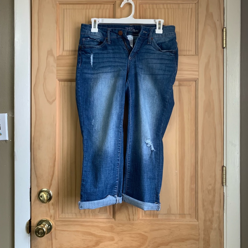 Cropped Jeans